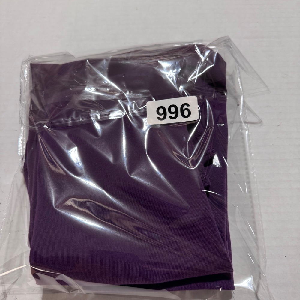 Alo Yoga Airbrush High-Waist Leggings Womens Medium Purple Activewear W5473R - Picture 7 of 7
